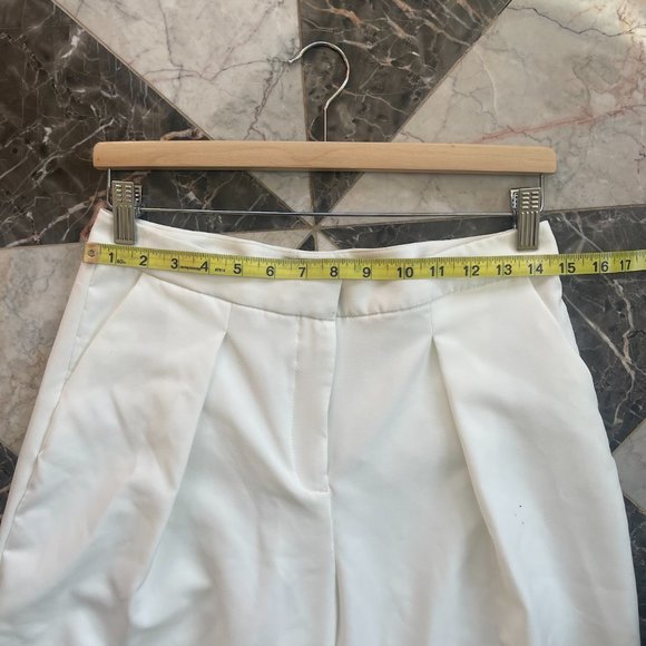 ROBERT RODRIGUEZ White Trousers - Picture 14 of 15